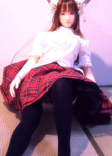 成人用品:超诱惑气质<em>美少女充气娃娃</em>(组图)(16