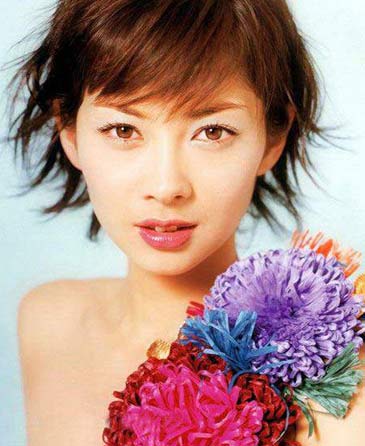 日本网友选最性感女星排行TOP10(组图)