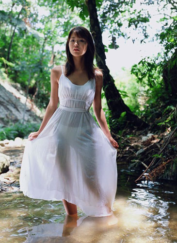 裸婚纱照_婚纱照风格(2)