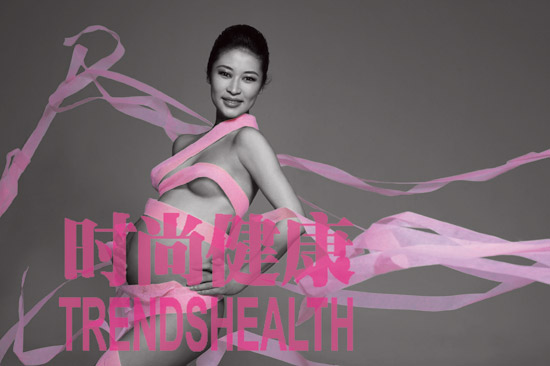 细数：支持粉红丝带行动全裸出镜的女星