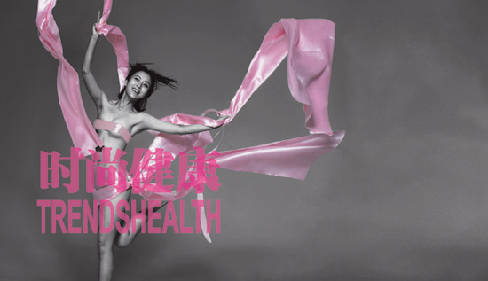 细数：支持粉红丝带行动全裸出镜的女星