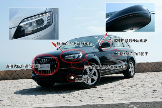 奥迪新Q7