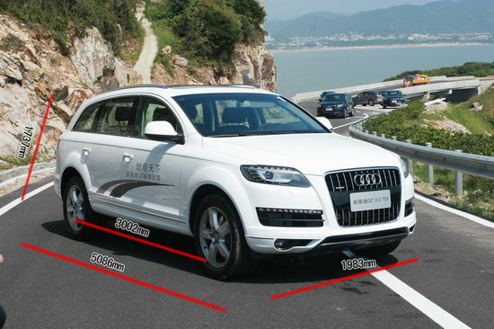奥迪新Q7