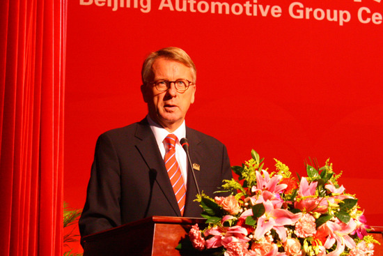 宝沃汽车总部设于斯图加特 华立新出任CEO