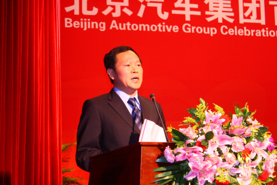 王金玉：要把北汽福田做大做强做优