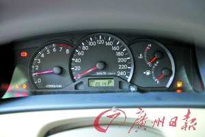 广州一4S店员工偷开寄存车兜风