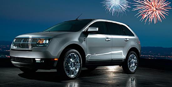 2010款林肯MKX郑州到店 现接受预订