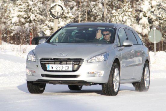 全新标致508 SW Allroad谍照曝光