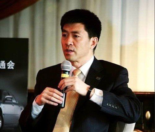 董长征4月出任丰田中国执行副总经理