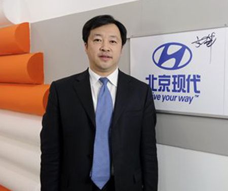 北京现代刘智丰出任副总经理 熊伟调职北汽