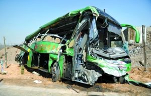 客货车山西相撞致12人亡 其中9人当场死亡