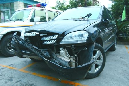 忠县“奔驰男“飙车致2死2伤 一审获刑6年