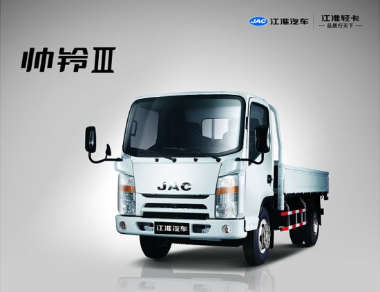 品质演绎新篇章 江淮商用车亮相上海车展