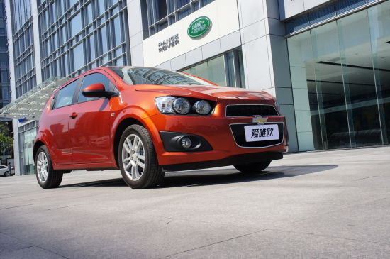 雪佛兰爱唯欧抢先详细实拍 5月20日上市