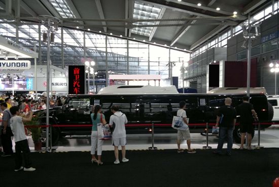 买悍马送悍马 海南“第一车展”抄底钜献