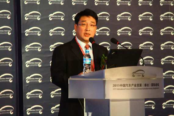 刘卫东:发展自主品牌是参与国际竞争关键