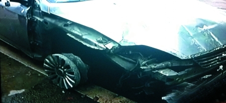 重庆“韦小宝“高速酒驾 车胎脱落仍狂飙