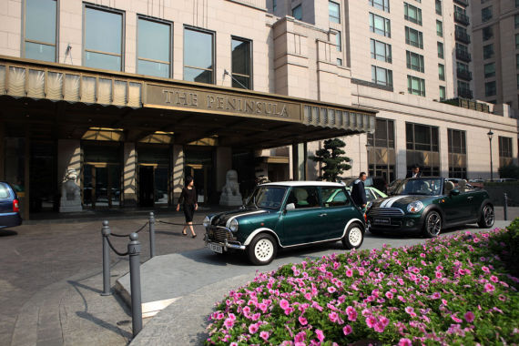 MINI首次在中国组织车主定制活动及比赛