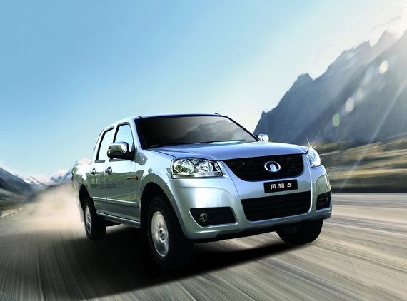 风骏皮卡荣获年度消费者最喜爱的商用车