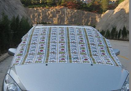 汽车玻璃结冰 冬季除冰的四个绝妙方法