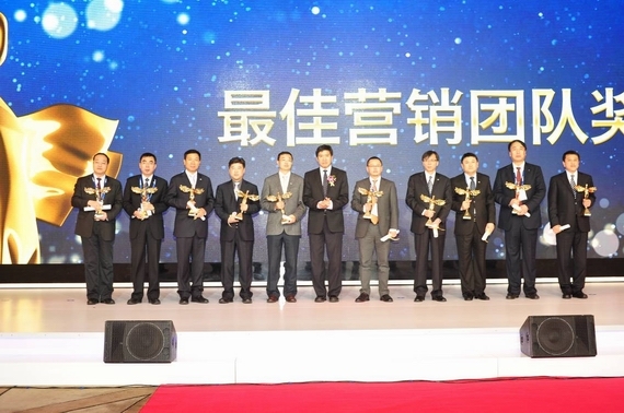 一汽马自达绝佳表现荣获5项“第一汽车集团奖”