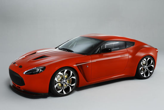 野兽出没 量产版阿斯顿·马丁V12 Zagato