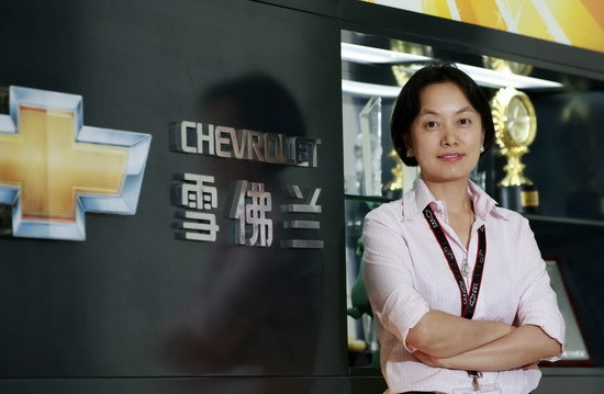 雪佛兰市场部长任剑琼离职 蔡宾代管