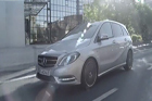 视频：2012款Mercedes-Benz B200电动轿车