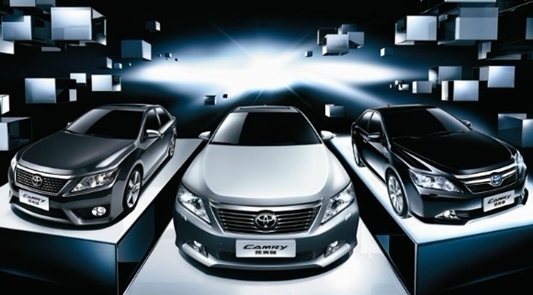 全新凯美瑞演绎“换代”也疯狂