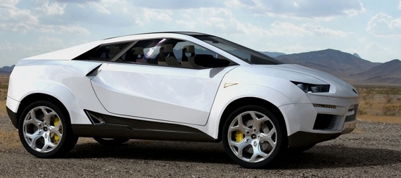 兰博基尼将借全新跨界车提升销量