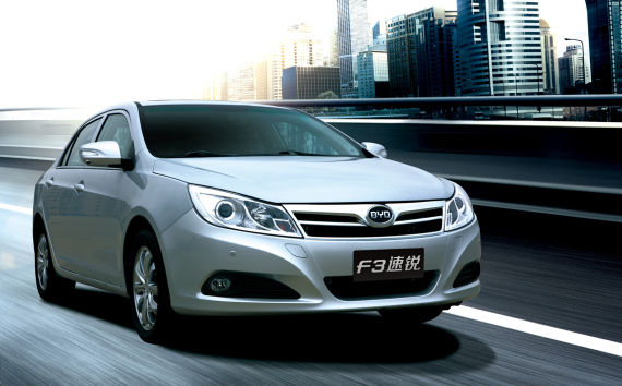 F3速锐将亮相北京车展 预计售价10万元