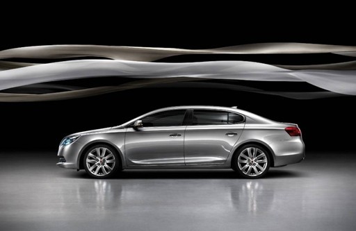 上汽全新旗舰车型正式定名为荣威950