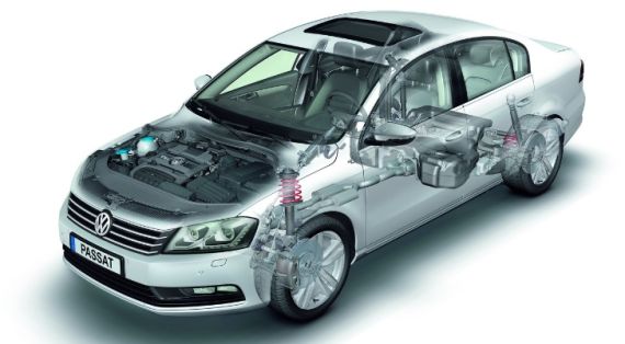 配双涡轮TDI发动机 新帕萨特2014年上市