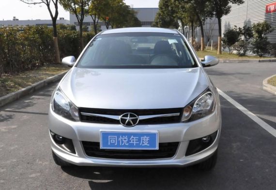 尺寸加大 2012款同悦年度北京车展亮相