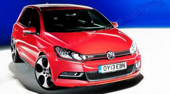 新一代高尔夫GTi将亮相2013日内瓦车展