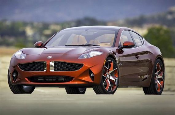 全新Fisker Atlantic曝光 2013年投产