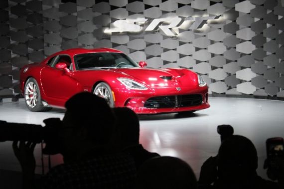 新款道奇SRT Viper发布 亮相纽约车展