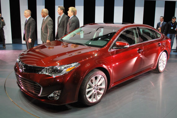 第四代丰田亚洲龙纽约车展首发 年底上市