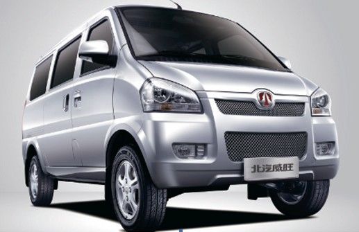北汽威旺引领微客进入高安全时代