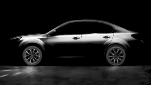 2013款斯巴鲁力狮将亮相北京车展