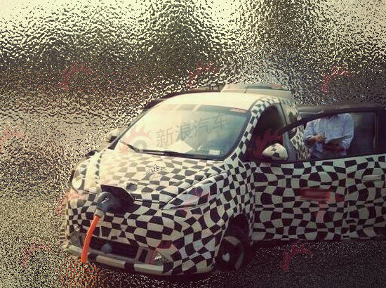 上汽荣威E50细节曝光 预计今年10月量产