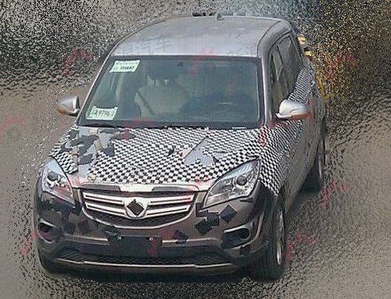 长安首款SUV详拍曝光 首推1.6L动力