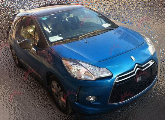 雪铁龙DS将发布 全系进口车型均曝光