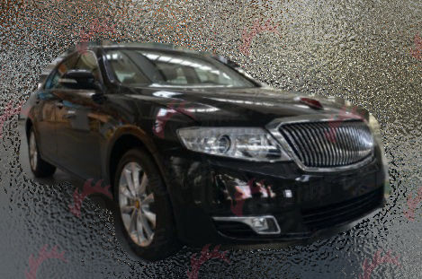 红旗H7量产车型曝光 主推2.5V6发动机