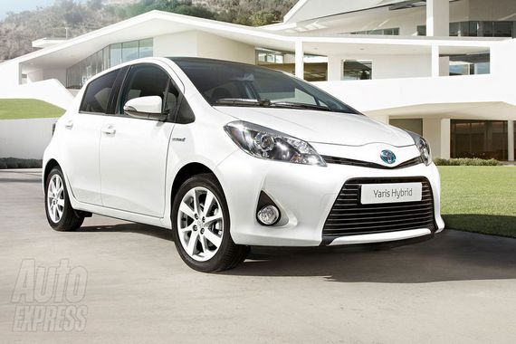 丰田雅力士混合动力车 英国售14995镑起