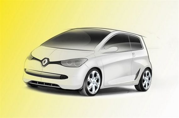 全新雷诺城市用车将采用后置后驱布局