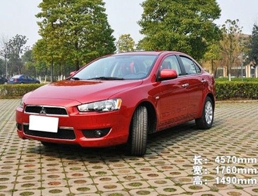 运动范儿三菱翼神 80后购车倾心车型