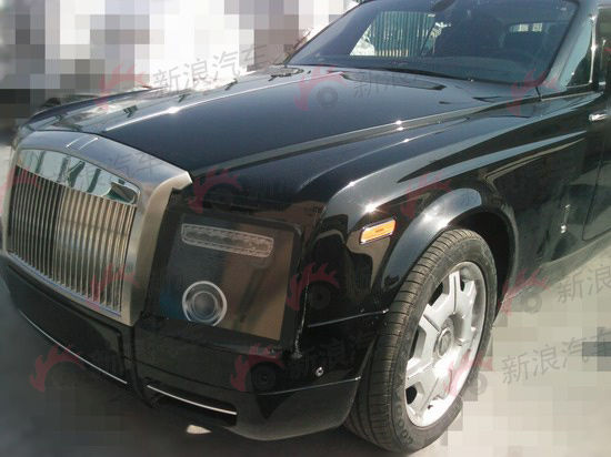 劳斯莱斯2013款三大车型国内谍照曝光