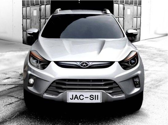 配DCT变速器 江淮SⅡ将亮相北京车展