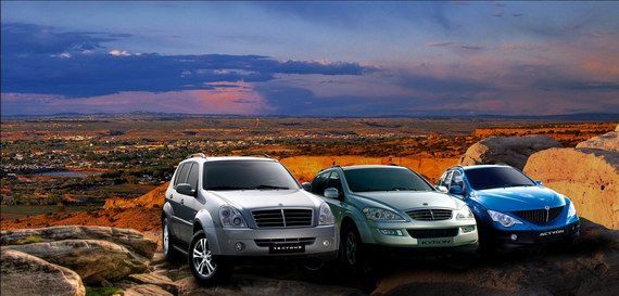 双龙将布阵北京车展 柴油SUV王者舍我其谁